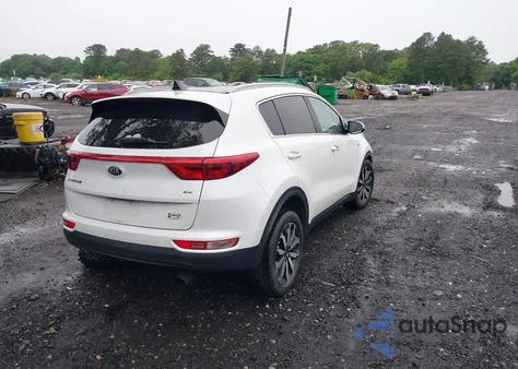 2017 Kia Sportage Ex from USA, damaged, VIN KNDPNCAC2H7261076